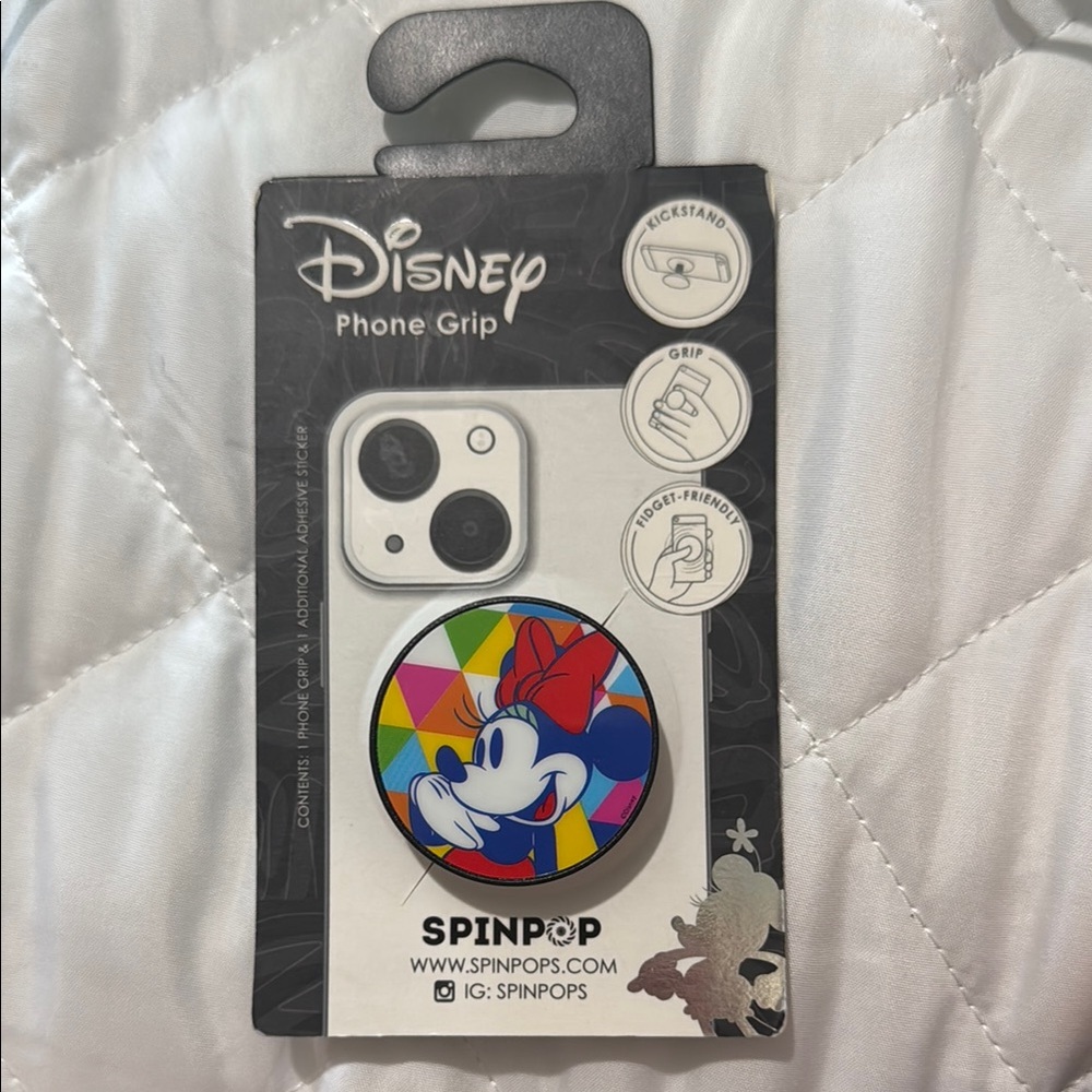 Disney Red and Blue Phone Cover with Mickey Mouse Design